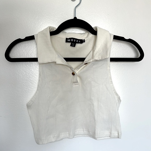 Motel Guaco Top Ivory - Picture 3 of 3